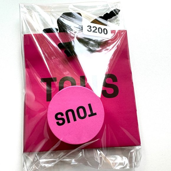 3200 TOUS LARGE BEAR OCEAAN LARGE SILVER PENDANT CHARM WITH CERTIFICATE - Picture 10 of 11